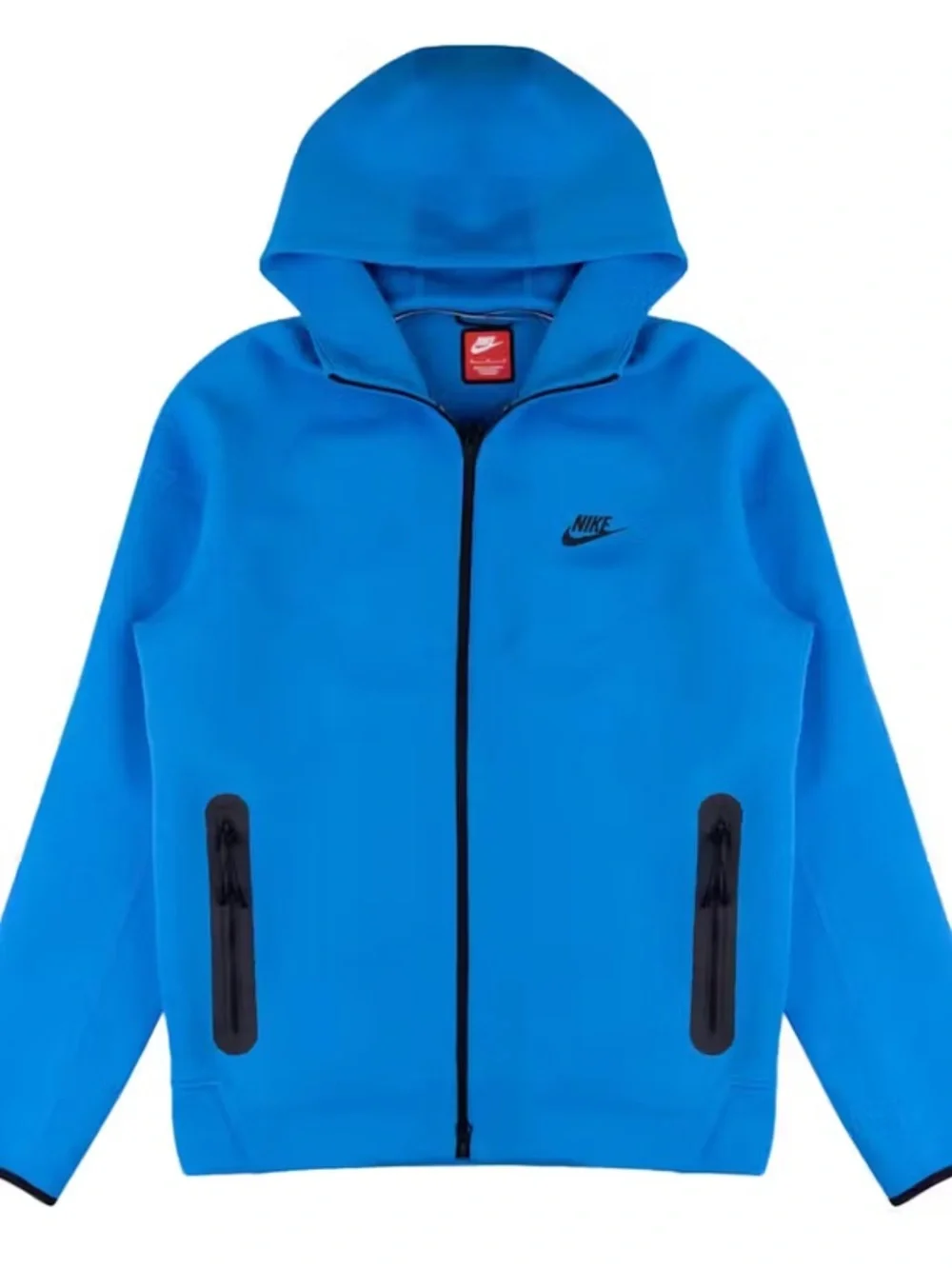 Nike Sportswear Tech Fleece Windrunner  Men’s Blue Full-Zip Hooded Jacket